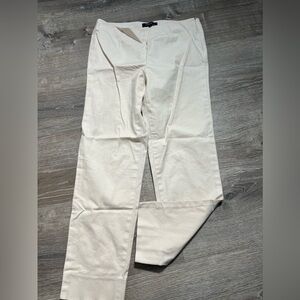 Lafayette 148 Cropped Bleecker‎ Casual Pant- 4